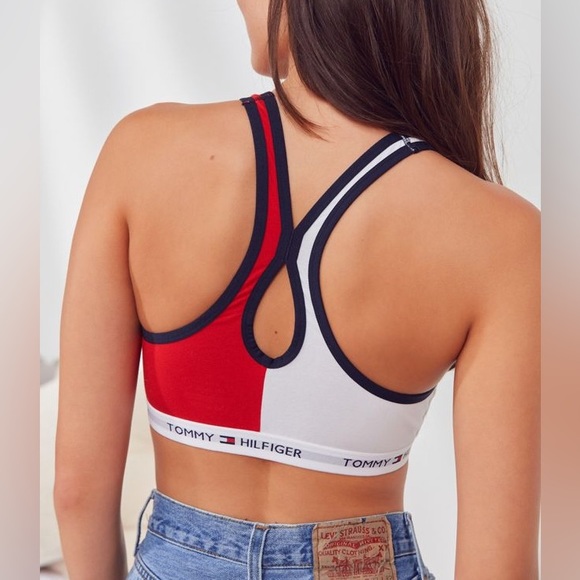 Bundle of 2 Tommy Hilfiger Cotton Lounge Bra - Picture 1 of 10